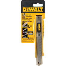 Load image into Gallery viewer, Snap-Off Knife 18 MM Dewalt
