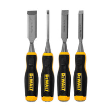 Load image into Gallery viewer, Wood Chisel Set 4 PC Dewalt
