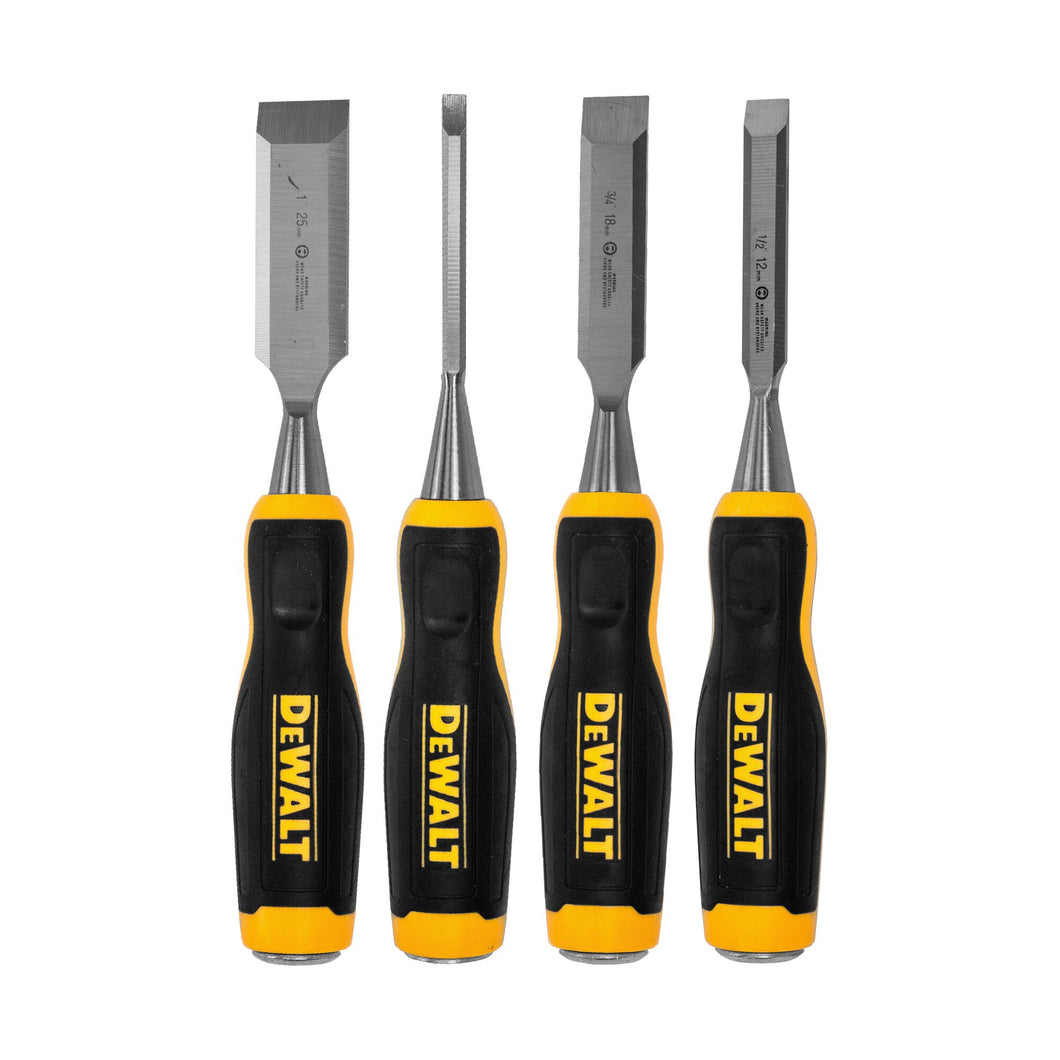 Wood Chisel Set 4 PC Dewalt