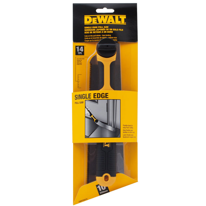 Single Edge Pull  Saw 10'' / 14 TPI Dewalt