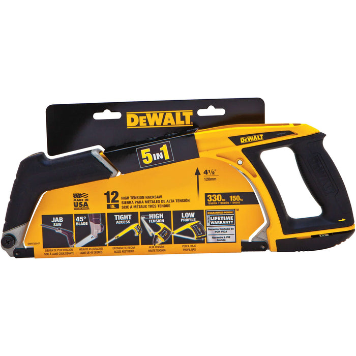Multifunction 5 N 1 Hacksaw Dewalt