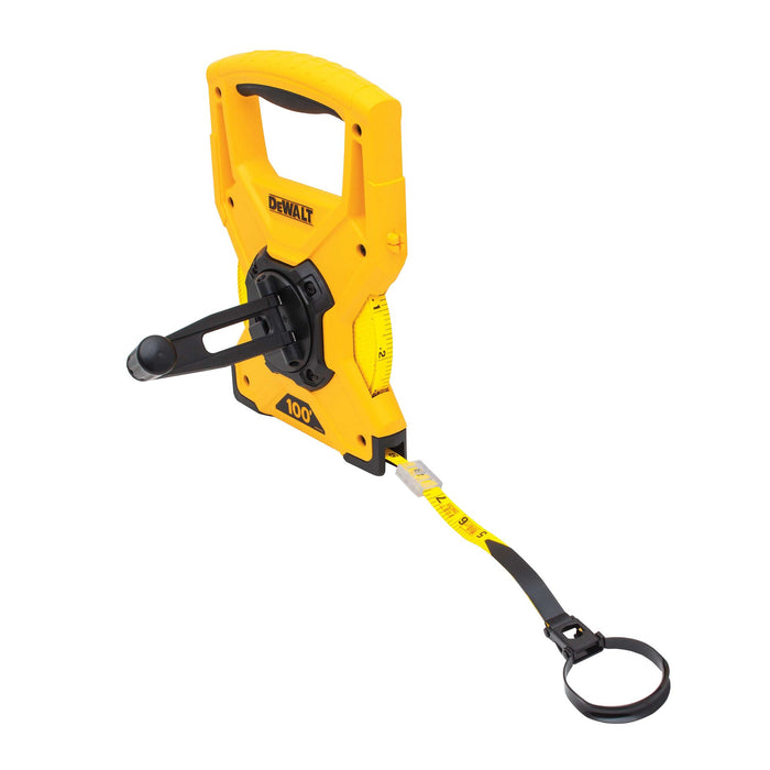 Long Tape Measure Fiberglass 100' FT. Dewalt