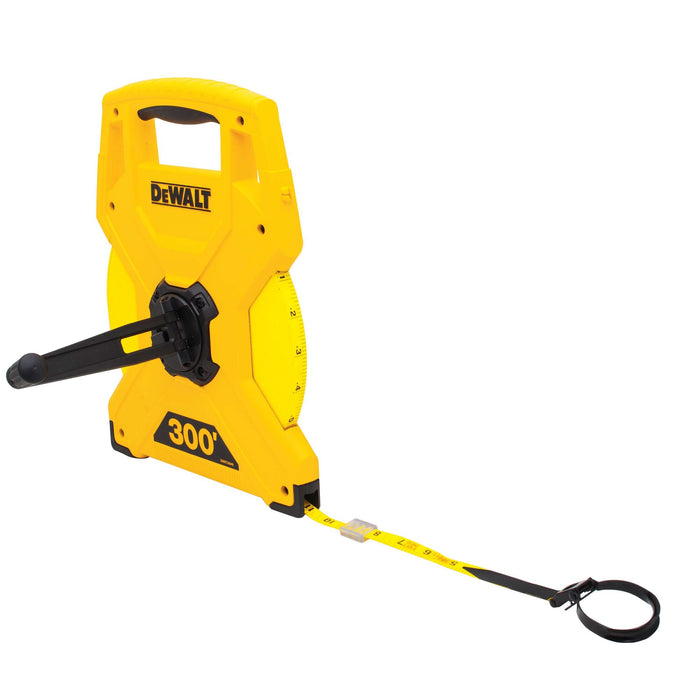 Long Tape Measure Fiberglass 300' FT. Dewalt