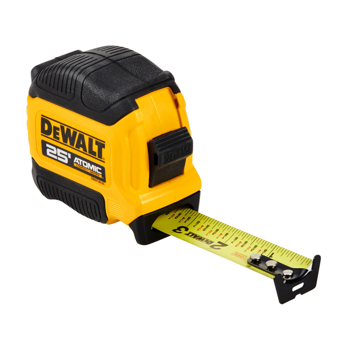 Compact Measure Tape 25' FT X 1-1/8