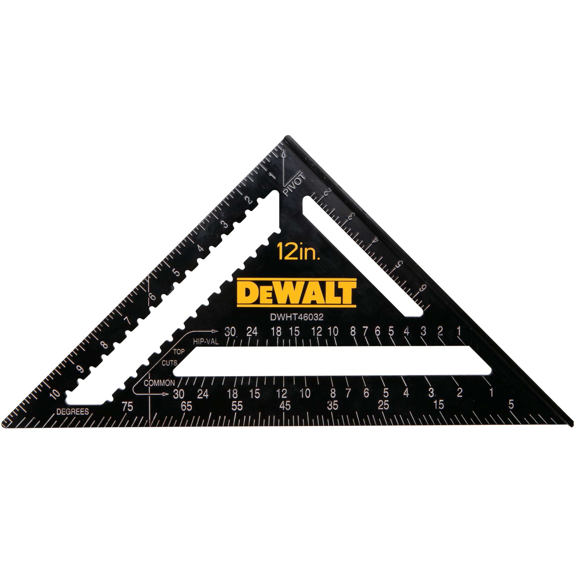 Premium Rafter Square 12'' Dewalt – RB Tools & Equipment