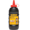 Red Chalk Bottle 8oz Dewalt