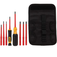 Load image into Gallery viewer, Set 10PC Electrician Insulated Vinyl Grip Screwdriver Dewalt
