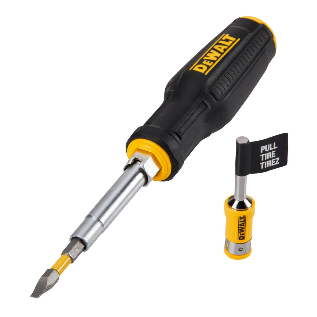 Screwdriver 6 N 1 Multi-Bit MAX Fit Dewalt