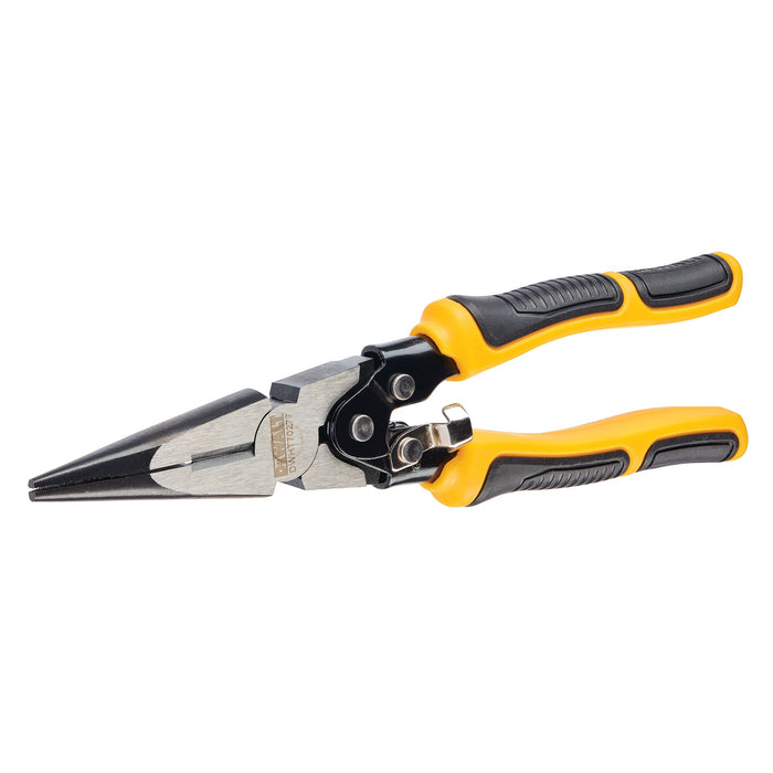 Compound Action Long Nose Plier 8" Dewalt