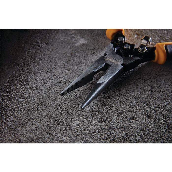 Compound Action Long Nose Plier 8" Dewalt