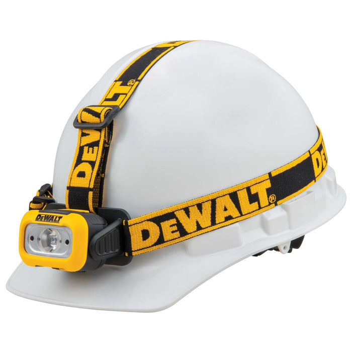 Jobsite LED Head Lamp 200 Lumens Dewalt