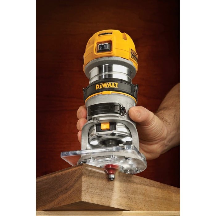 Compact Router 1/4" Dewalt