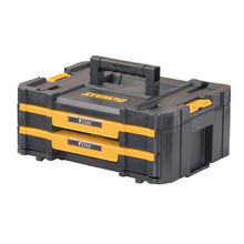 Load image into Gallery viewer, Tool Box 2 Drawer &quot;T-Stak&quot; Dewalt
