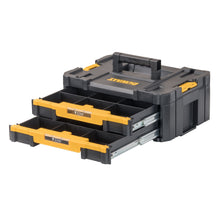 Load image into Gallery viewer, Tool Box 2 Drawer &quot;T-Stak&quot; Dewalt
