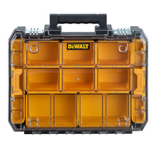 Load image into Gallery viewer, Organizer Clear Lid &quot;T-Stak&quot; Dewalt
