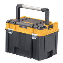 Load image into Gallery viewer, Deep Toolbox &quot;T-Stak&quot; With Long Handle Dewalt
