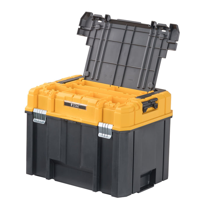 Deep Toolbox "T-Stak" With Long Handle Dewalt