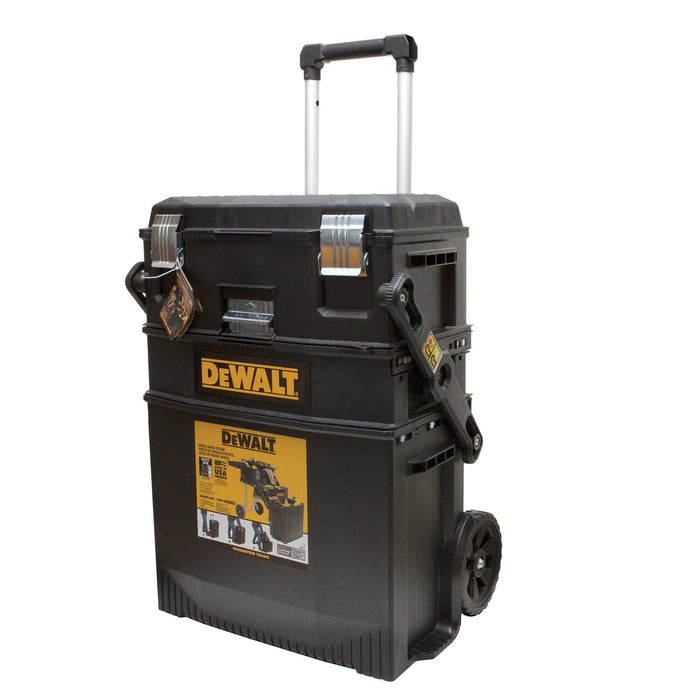 Mobile Work Center Tool Box W/Organizer Dewalt