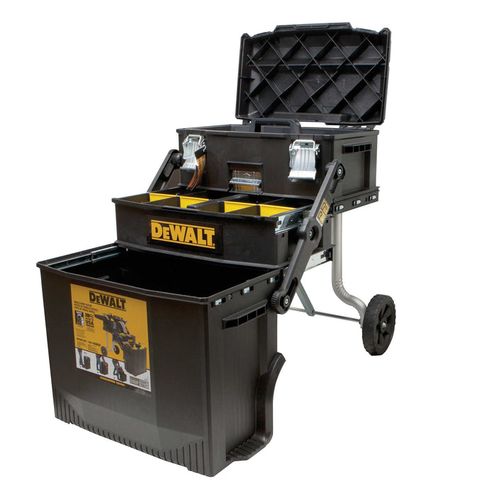 Mobile Work Center Tool Box W/Organizer Dewalt