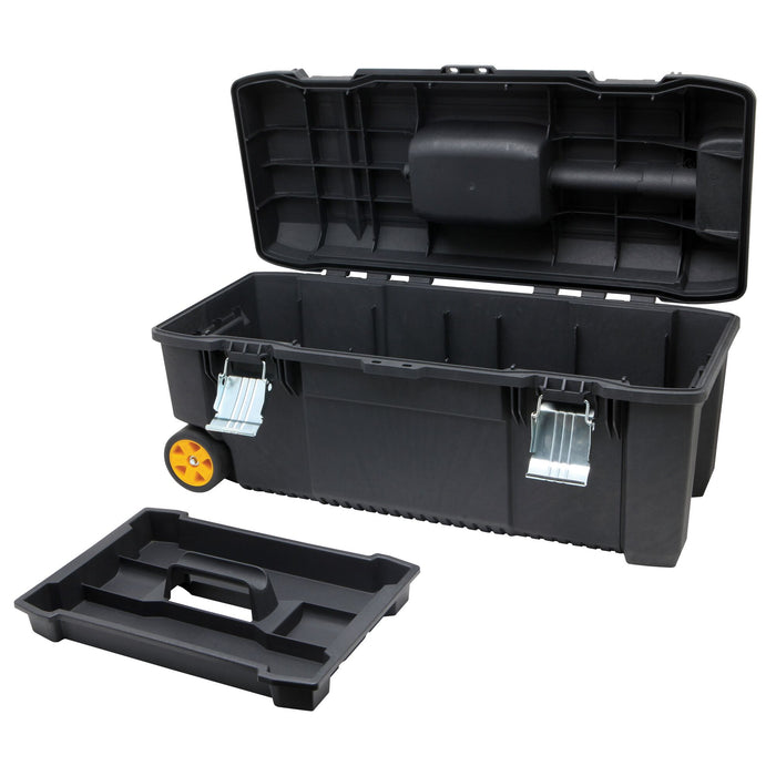 Tool Box "On Wheels" W/ Large Handle 28" Dewalt