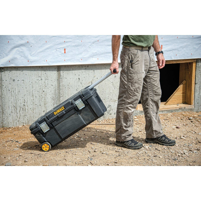 Tool Box "On Wheels" W/ Large Handle 28" Dewalt