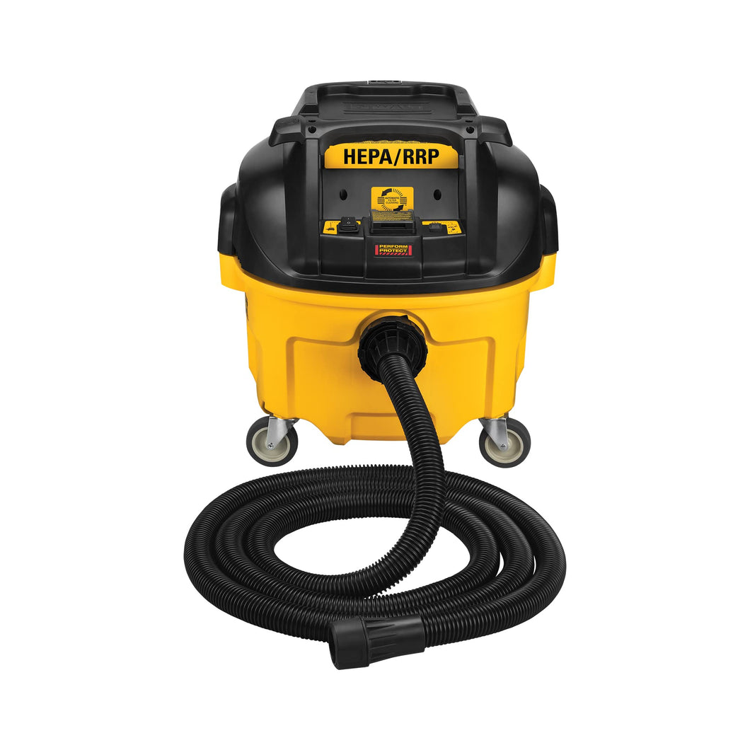 Vacumm 8 GAL. Wet/Dry Hepa/RRP Dust Extractor Dewalt