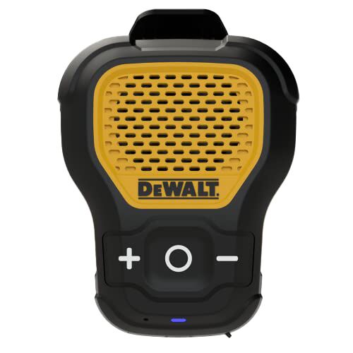 Jobsite Pro Wearable Speaker Bluetooth Dewalt