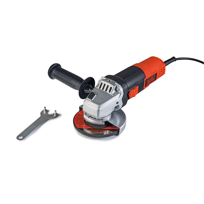 Angle Grinder 4-1/2" 820W 11000RPM Black and Decker