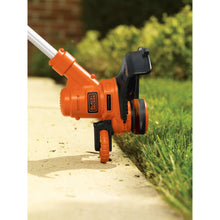 Load image into Gallery viewer, String Electric Trimmer 14&quot; 6.5 AMP Corded Black and Decker
