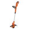 String Electric Trimmer 14" 6.5 AMP Corded Black and Decker