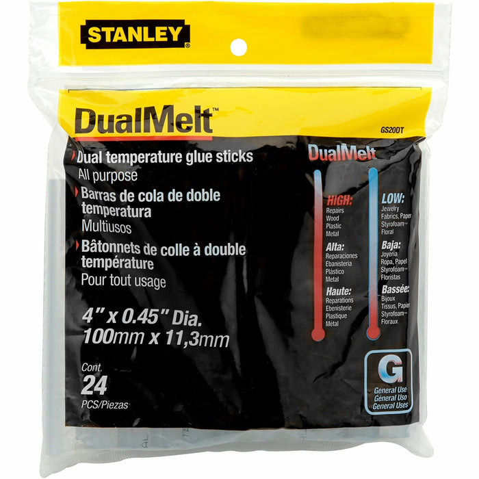 Glue Stick 24 Pcs. 5/16" X 4" Stanley