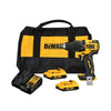 Hammer Drill 1/2'' 20V Atomic W/ 2 Battery 2.0AH Dewalt