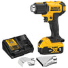 Heat Gun 20V W/Battery 5.0AH Dewalt