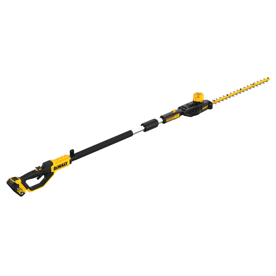 Pole Hedge Trimmer 22” 20V W/Battery 4.0AH Dewalt