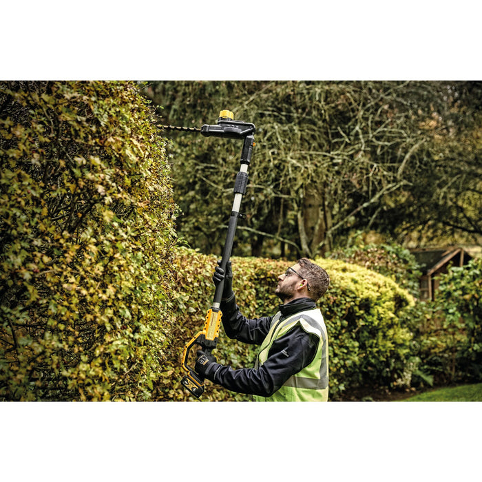 Pole Hedge Trimmer 22” 20V W/Battery 4.0AH Dewalt