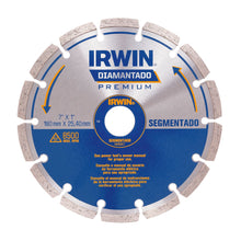 Load image into Gallery viewer, Segmented Diamond Blade Wet/Dry 7&quot; Irwin
