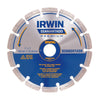 Segmented Diamond Blade Wet/Dry 7" Irwin