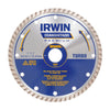 Turbo Diamond Blade Wet/Dry 7" Irwin