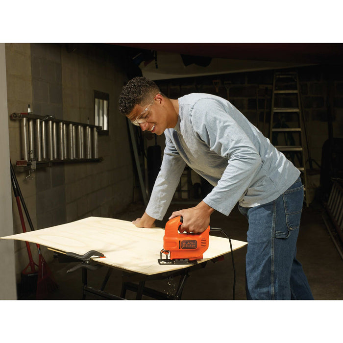 Jig Saw 420W Black and Decker