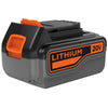 Battery Lithium-Ion 20V/4.0 AH Black and Decker