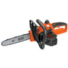 Chain Saw 10" 20V W/Battery 2.0 AH Black and Decker