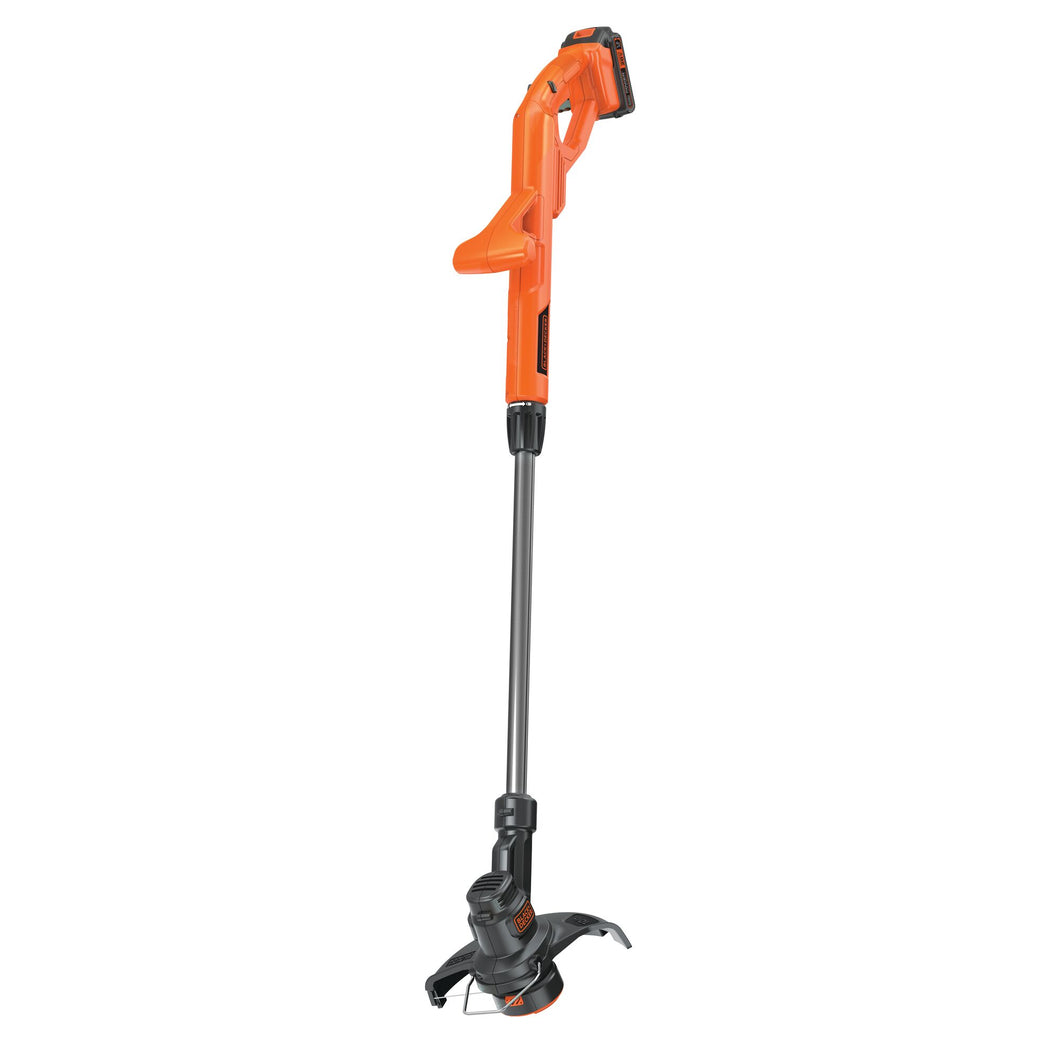 String Trimmer/Edger 10'' 20V Max W/ battery Black and Decker