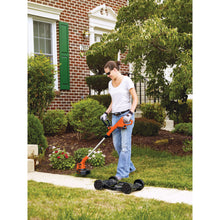 Load image into Gallery viewer, Compact Lawn Mower/String Trimmer/Edger 3N1 20V Black and Decker
