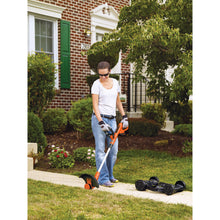 Load image into Gallery viewer, Compact Lawn Mower/String Trimmer/Edger 3N1 20V Black and Decker
