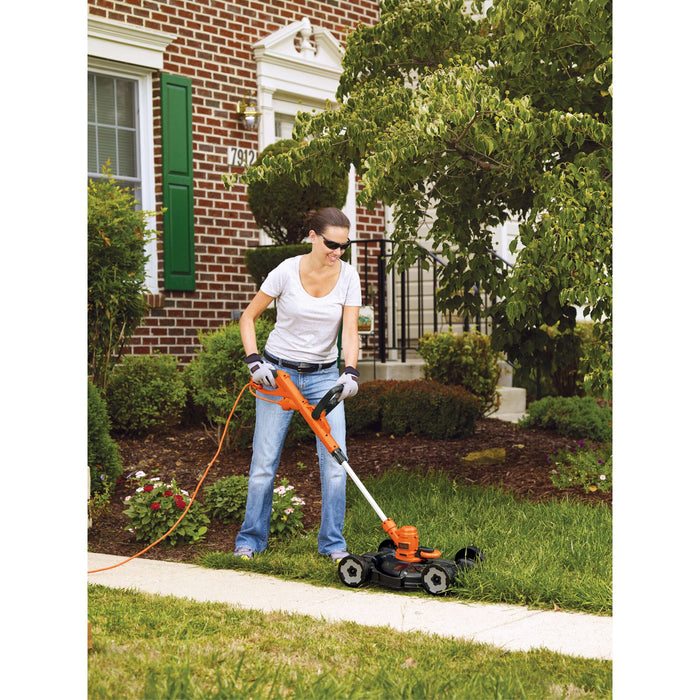 Electric Lawn Mower/String Trimmer/Edger 3N1 Black and Decker