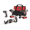 Kit 4 Power Tools 20V/W 2 Batteries Porter Cable