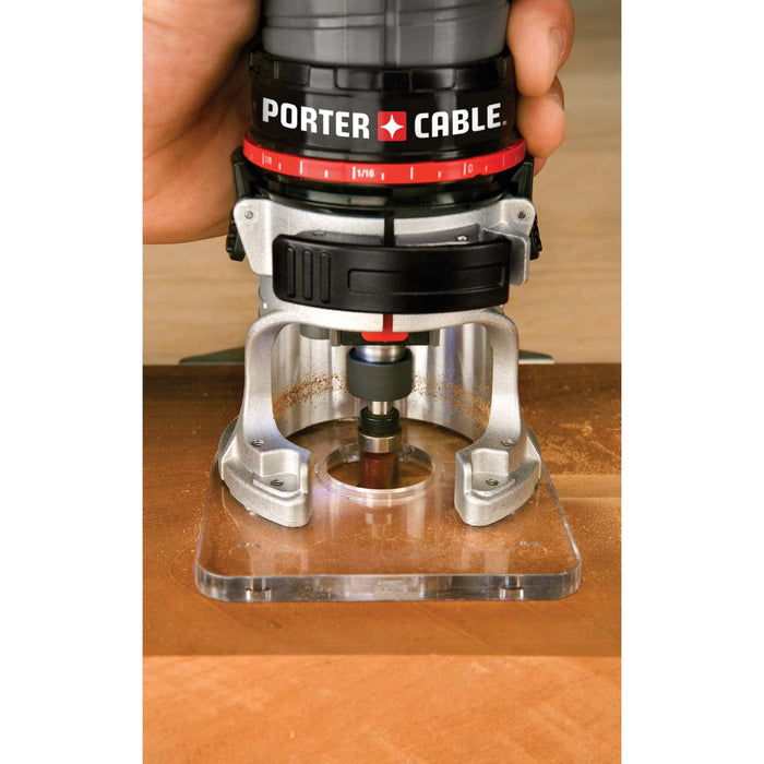 Laminate Router 1/4" Single Speed 4.5 AMP Porter Cable
