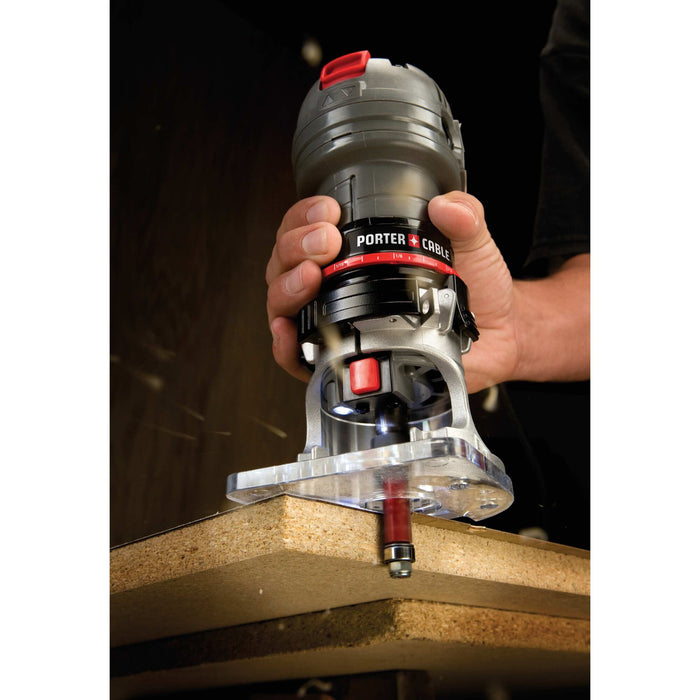 Laminate Router 1/4" Single Speed 4.5 AMP Porter Cable