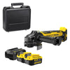 Angle Grinder 4-1/2" V20 W/2 Bat. Fatmax Stanley