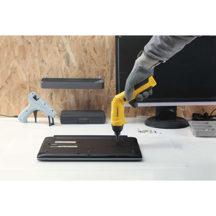 Pivot Screwdriver 4V Lithium Stanley